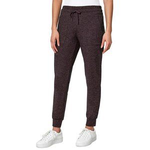 NWoT Mondetta Women's Peached Melange Jogger Wine Tasting Size M $60 8D066